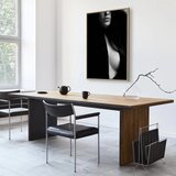  Slika - Sensual Elegance (1 Part) Vertical 40x60 U prirodnom drvenom okviru | shoptok.hr