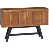 TV stalak s ladicama Prirodna 110 x 30 x 75 cm Čvrsto teak drvo | Eponuda.ba