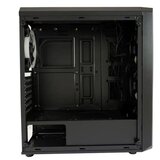 LC Power Gaming 703B - LC-703B-ON Quad-Luxx - ATX gaming case tempered glass 4x 120 mm RGB 2x USB 3.0 1x USB 2.0 HD Audio kućište za računar | ePonuda.com