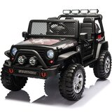  Avto na akumulator Jeep BEAST 4x4 - črn | Shoptok.si