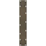  Noge za barski stol U-oblik 2 kom Prirodni čelik 50 x (110-111) cm Čelik | shoptok.hr