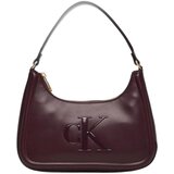 Calvin Klein Jeans RAISED CK SMALL SHOULDER BAG LV04F3230G Crvena Cijene