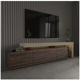 Hanah home TV stalak, smeđi Slike