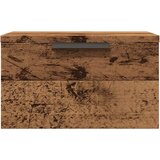  Zidni noćni ormarići 2 kom Staro drvo 34x30x20 cm | Eponuda.com