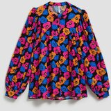 Marisse Black Floral Shirt | Shoptok.si