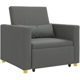 SOFA na razvlačenje Singl Tamno siva 90 x 165 x 87 cm tkanina | Eponuda.com