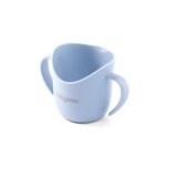 BabyOno ergonomska čaša za trening FLOW 6 m+, plava | shoptok.hr