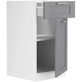 MID.YOU Kuhinjska Spodnja Omarica Colura, Bela, Antracit, Š 40cm | Shoptok.si