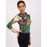 Italy Moda Blouse-DHJ-BZ-6291-1.77P-green | shoptok.hr