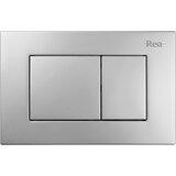 Rea Tlačni gumb za WC predstensko enoto J K011A-Q in Slim 024N Satin | Shoptok.si