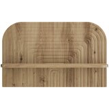  Zidna polica 2 kom. Hrast artisan 60 x 13.5 x 37.5 cm | shoptok.hr