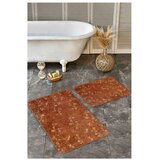 Mila Home Rjave žametne kopalniške preproge v kompletu 2 ks 60x100 cm – | Shoptok.si