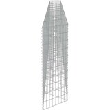  Gabionski zid od pocinčanog čelika 630 x 30 x 100 cm | Eponuda.com