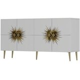 Hanah home komoda nida KB150 white gold