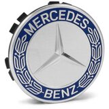  ČEP ZA AL. FELGU ASY MERCEDES 75/70mm (PLAVI RUB) Cijene