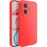 AVIZAR Ohišje za Honor 400 iz mehkega silikona z zaščito kamere, Rdeča, (5000189524) | Shoptok.si