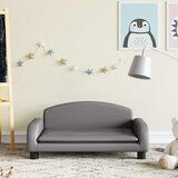  Dječja fotelja Siva 70 x 45 x 30 cm Umjetna koža | shoptok.hr