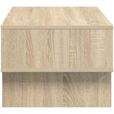  Kava Stol Sonoma hrast 80 x 46 x 35 cm Konstruirano drvo | shoptok.hr