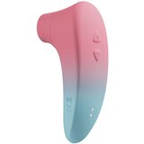 Lovense Tenera 2 - pametni vodoodporni stimulator klitorisa z zračnim valovanjem (modro-rožnata) | Shoptok.si