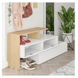 Hanah home stalak za hodnik ramda - hrast | Eponuda.com