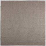  Tepisi za područja LUGO Sivo-smeđa 120 x 120 cm Poliester | shoptok.hr