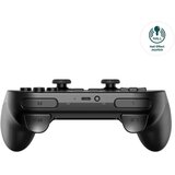 8BitDo bežični gamepad pro 2 BT/2.4Ghz/Multi platform/vibracija/hall effect/tmr/black | Eponuda.com