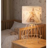  Dečija stona lampa KIDS ROOM 1xE27/60W/230V, prečnik 18 cm, sa motivom životinjica | Eponuda.com