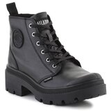 Palladium Pohodni čevlji Pallabase Leather 96905-001-M Black/Black | Shoptok.si