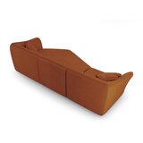 Cosmopolitan Design Ciglasta kutna garnitura od bouclé tkanine Tokyo – | shoptok.hr