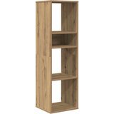 Furnova Knjižna omara artisan hrast 34x31x112 cm inženirski les, (21932171) | Shoptok.si