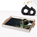 Aberto Design Poslužavnik TPB9902 50 x 29 x 3.5 cm, Šareni | ePonuda.com