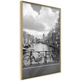  Poster - Bicycles Against Canal 30x45 Cijene