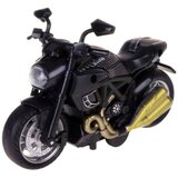  Metalni motor za sastavljanje 1:14 DIY - crno/zlatnii | Shoptok.si