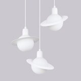 Sollux Lighting Sollux SL.1357 - Luster na sajli HYPERION 3xG9/8W/230V bela | Eponuda.com