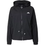 Adidas Sportska jakna 'COVER-UP PRO' crna / bijela