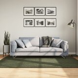 Tepih HUARTE kratkih vlakana mekani i perivi zeleni 140x200 cm Cijene