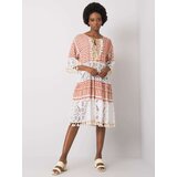 Italy Moda Dress-DHJ-SK-13567.41P-dark orange | Shoptok.si