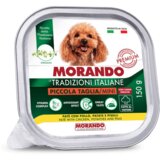 Morando Tradizioni Adult Pate perutnina, korenje in grah 300 g alu-pak Cene