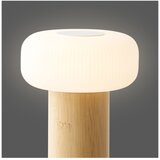 House Nordic Bela/v naravni barvi bambusova namizna svetilka s plastičnim senčilom (višina 18 cm) Stafford – | Shoptok.si