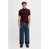 Fred Perry Polo majice kratki rokavi THE SHIRT Bordo | Shoptok.si