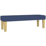  Krevet s oprugama i madracem plavi 200 x 200 cm od tkanine | shoptok.hr