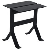 Hübsch Metalni pomoćni stol 30x40 cm Fold – | shoptok.hr