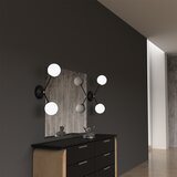  Zidna lampa JOY 2xE14/40W/230V crna/sjajni hrom | Eponuda.com