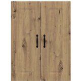vidaXL Zidni kuhinjski ormarić Zidne Umjetnički hrast 60 x 31 x 80 cm | shoptok.hr