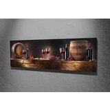 Opviq slika na platnu 30x80cm Cene