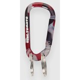 Blue Tomato Basic Patterned Carabiner flaming red Cene