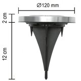 Home Solarna baštenska lampa - 2 kom. | Eponuda.com