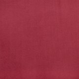  Fotelja s tabureom crvena boja vina baršunasta | shoptok.hr