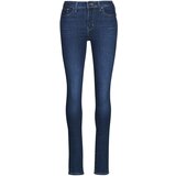 Levi's Jeans skinny 721 HIGH RISE SKINNY Modra Cene