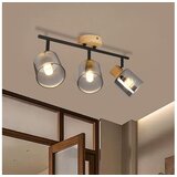  Brilagi - Spot svetlo HYGGE 3xE14/15W/230V drvo/zadimljeno | Eponuda.com